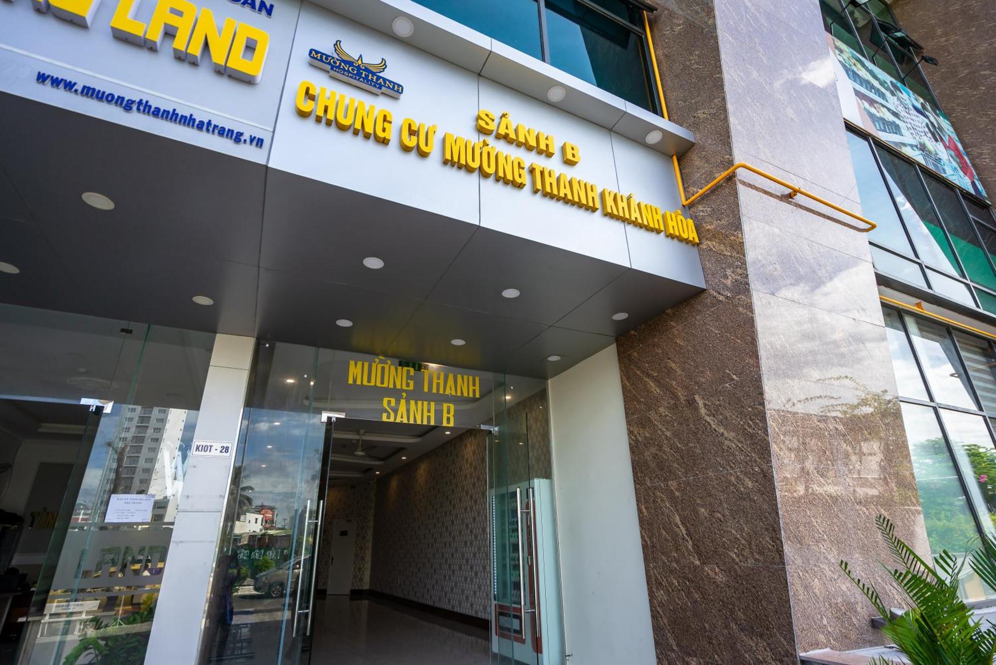 Muong Thanh Premium Apartments Нячанг Экстерьер фото