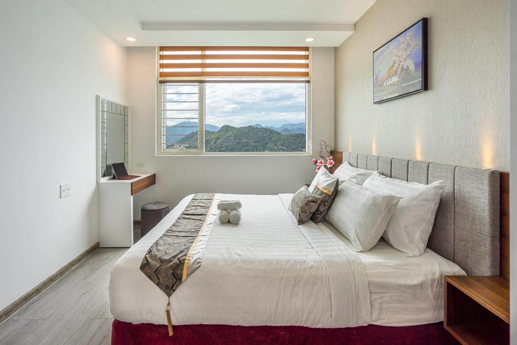Muong Thanh Premium Apartments Нячанг Экстерьер фото