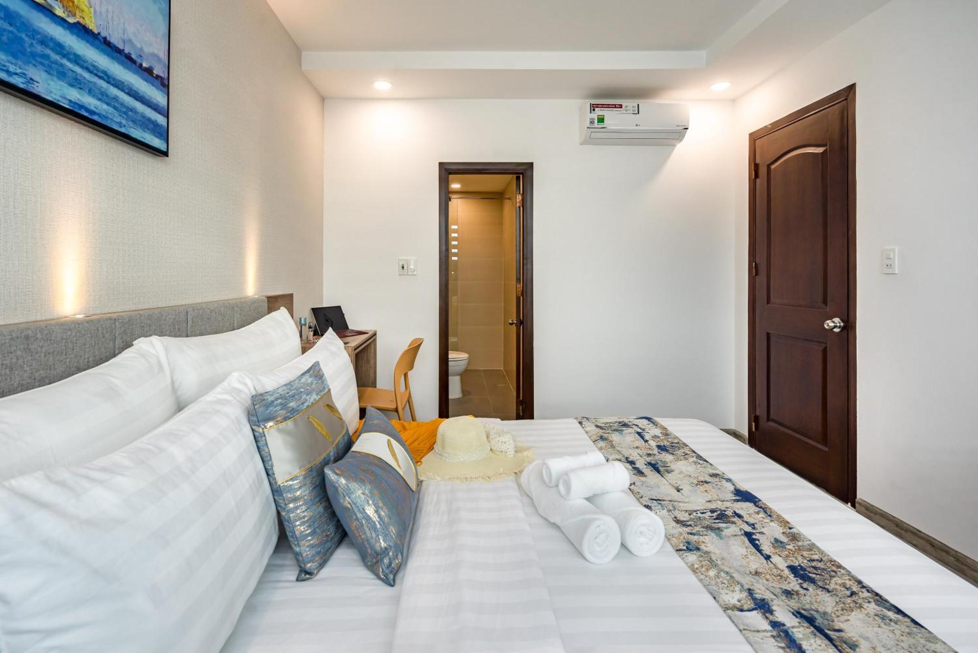 Muong Thanh Premium Apartments Нячанг Экстерьер фото