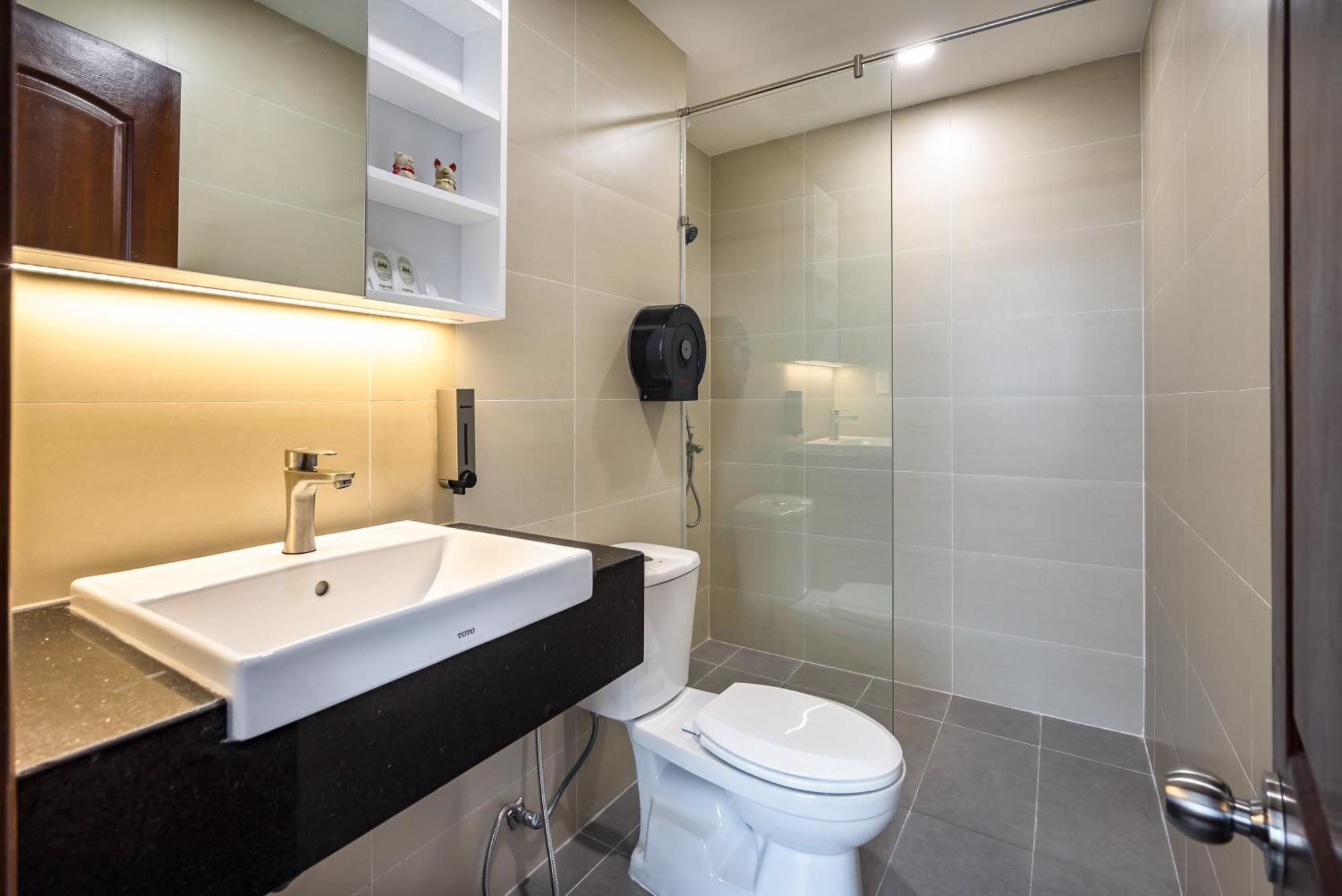 Muong Thanh Premium Apartments Нячанг Номер фото