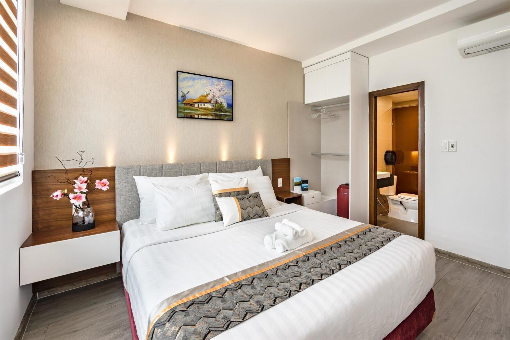 Muong Thanh Premium Apartments Нячанг Номер фото