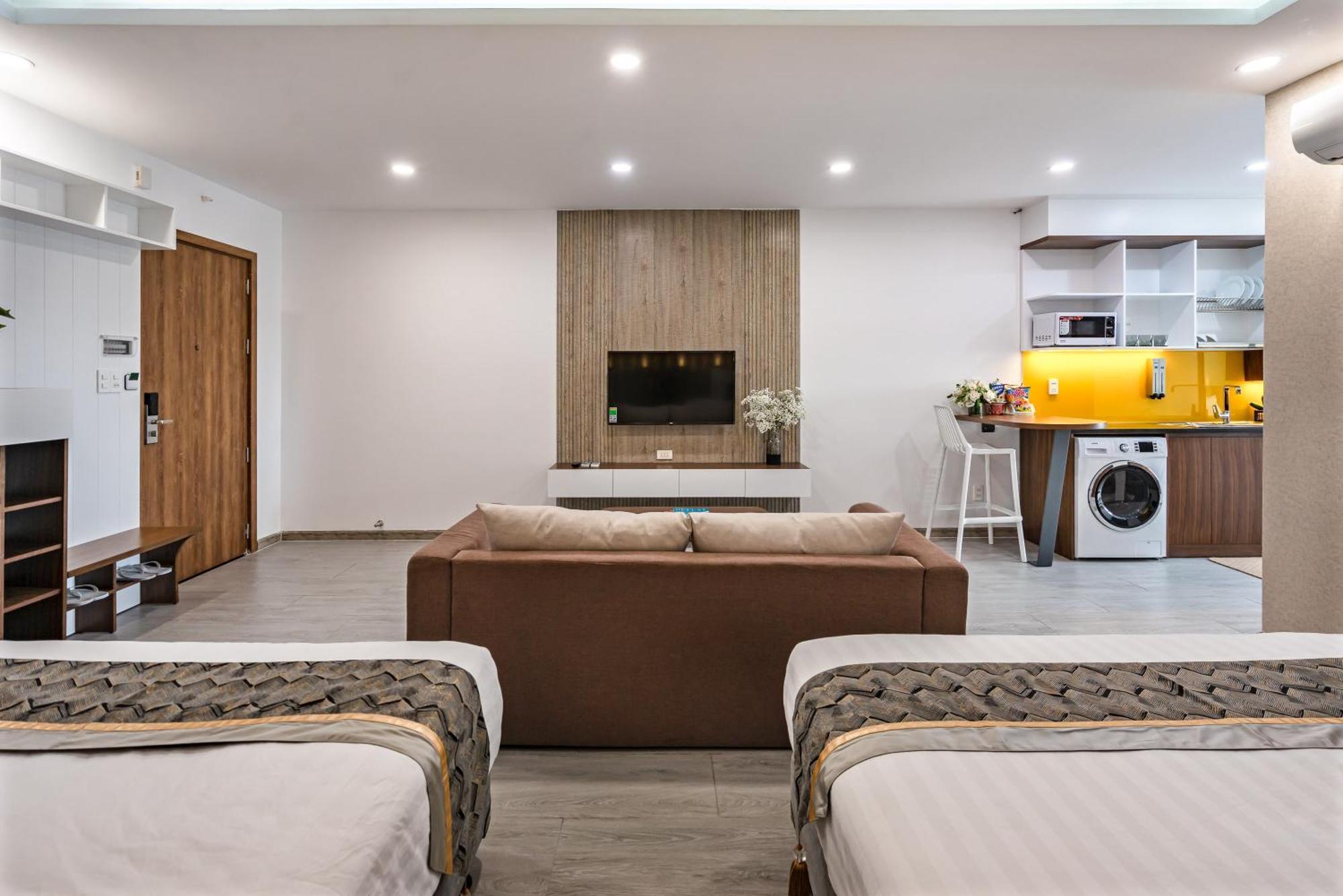 Muong Thanh Premium Apartments Нячанг Номер фото
