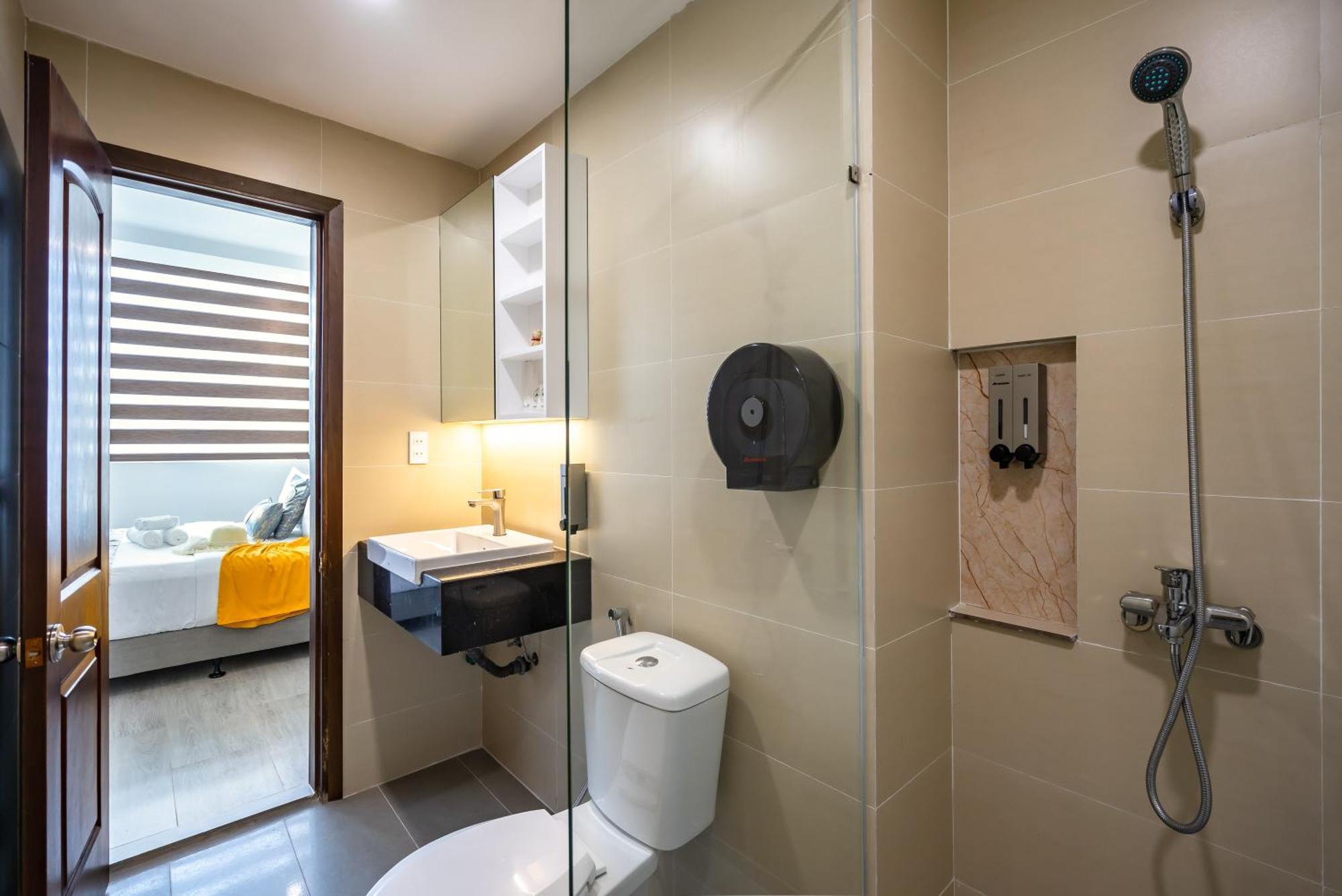 Muong Thanh Premium Apartments Нячанг Номер фото